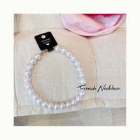 HKM-4606013 Elegant Pearl Necklace for Dogs and Cats - Adjustable Sizes Available