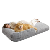 HKM-4608061 Foldable Dog Nest Bed with Removable Washable Cover - Multiple Colors Available
