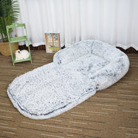 HKM-4608061 Foldable Dog Nest Bed with Removable Washable Cover - Multiple Colors Available