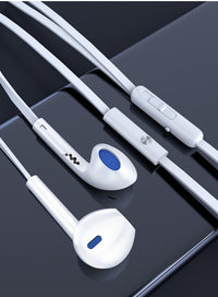 HKM-460883 Smart Dual-Line Control Phone Headset with 3.5mm Pin and 1.2m Cable Length