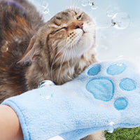 HKM-4609469 Antibacterial Pet Bath Cleaning Kit with Sodium Hyaluronic Acid and Towels