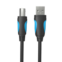 HKM-461075 USB 2.0 Printer Data Cable VAS-A16 with Nickel Plated Interface and High Purity Copper Core