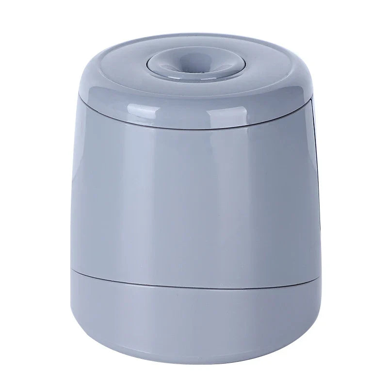 HKM-461139 Portable Electric Pencil Sharpener with Durable Plastic Design for Students