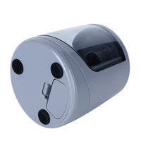 HKM-461139 Portable Electric Pencil Sharpener with Durable Plastic Design for Students