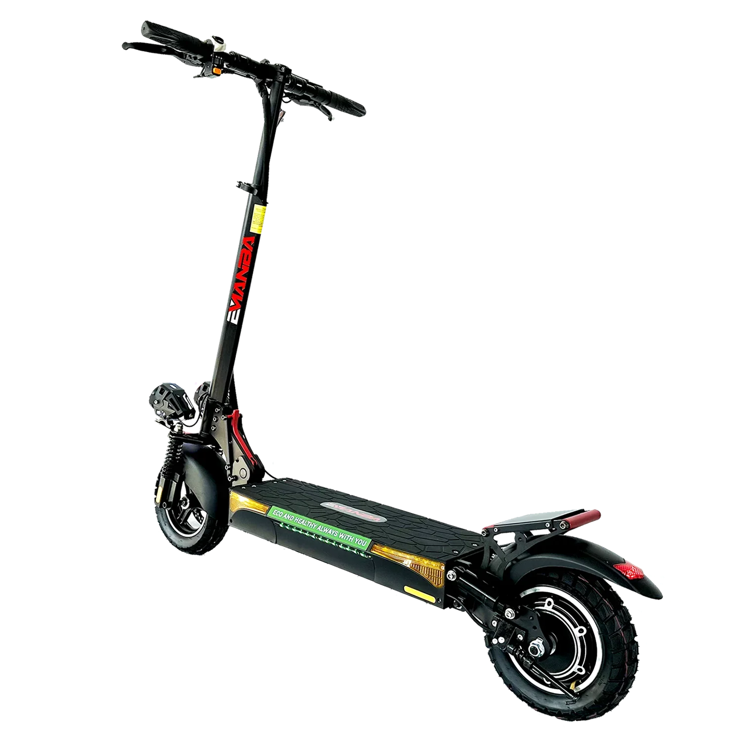 HKM-461203 1200W Motor Adult Electric Scooter with 10-Inch Tires and 48V 16AH Battery