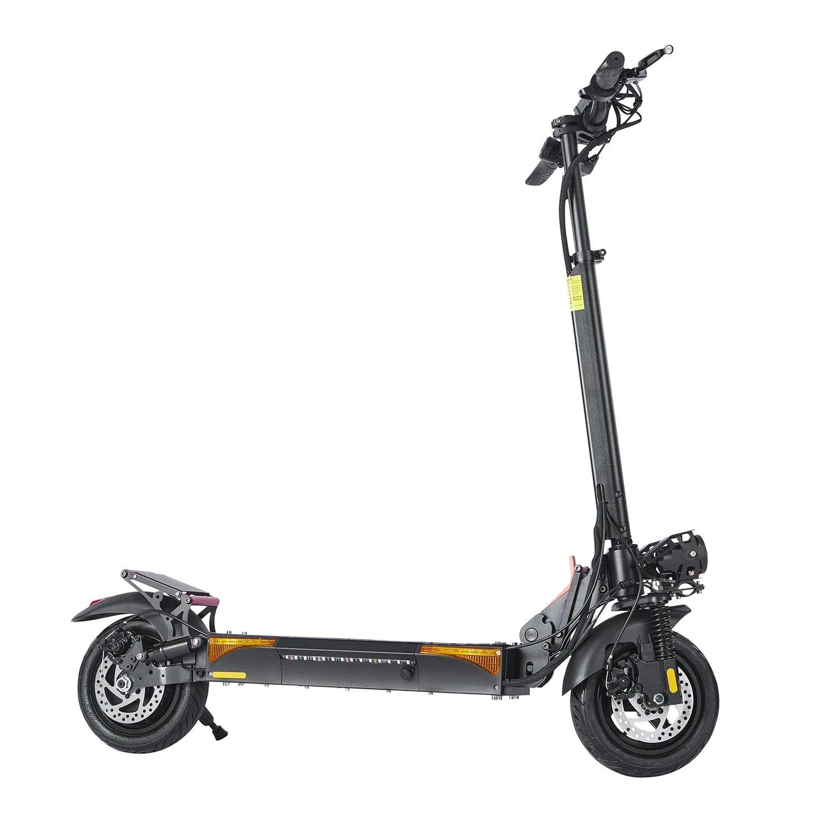 HKM-461203 1200W Motor Adult Electric Scooter with 10-Inch Tires and 48V 16AH Battery