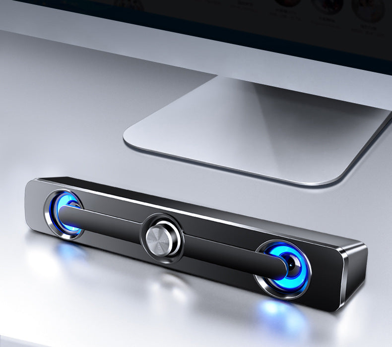 HKM-461203 Long 3.5MM Audio Connection with USB Power Supply and Built-in Lithium Battery