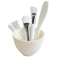HKM-461267 Silicone Face Mask Mixing Tools Set - 5-Piece Kit for Skincare and Beauty Applications