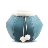 HKM-4613821 Autumn and Winter Foldable Deep Sleep Pet Bed in Ice Velvet ¨C Multiple Colors Available