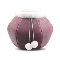 HKM-4613821 Autumn and Winter Foldable Deep Sleep Pet Bed in Ice Velvet ¨C Multiple Colors Available