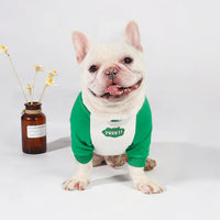 HKM-461523 Korean-Style Thin Stitching Autumn Dog Clothes for Comfort and Warmth
