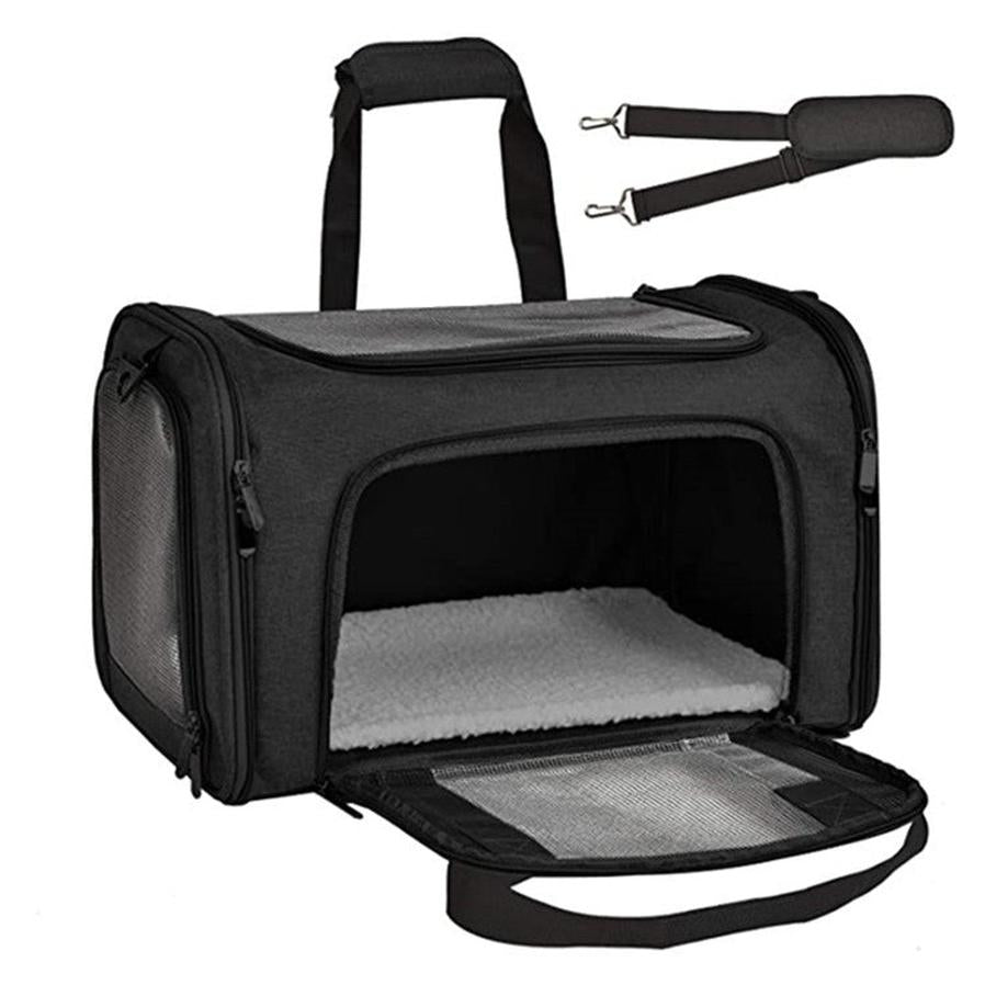 HKM-461523 One-Shoulder Easy-Carry Pet Transport Bag for Cats and Dogs