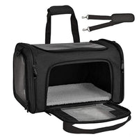 HKM-461523 One-Shoulder Easy-Carry Pet Transport Bag for Cats and Dogs