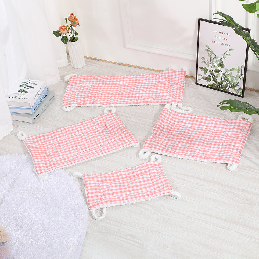 HKM-4617149 Cozy Four-Season Pet Sleeping Mat for Cats and Dogs - Various Sizes Available