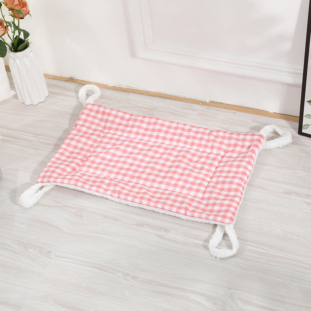 HKM-4617149 Cozy Four-Season Pet Sleeping Mat for Cats and Dogs - Various Sizes Available
