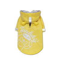 HKM-4617917 Waterproof Nylon Dog Raincoat for All Seasons - Casual Fit, Two Feet Size