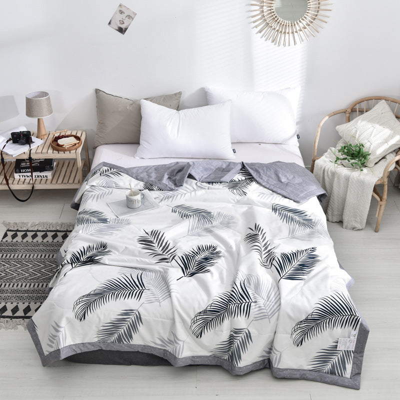 HKM-461843 Cotton Air-Conditioning Quilt in Various Designs for Comfortable Sleep