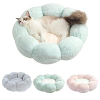 HKM-461843 Warm Wool-Like Cat Litter with High Resilience Thermal Cotton Filling