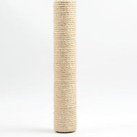 HKM-4618813 Cat Scratch Column Cat Climbing Frame 53cm Sisal and Wood Design для Cats