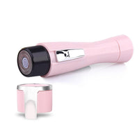 HKM-461907 Electric Mini Shaver for Smooth Hair Removal – Pink Stainless Steel Blade with ABS Body