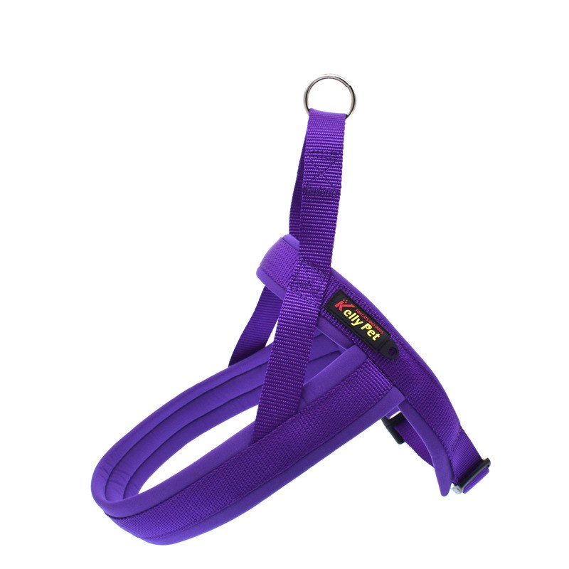 HKM-4619325 Nylon Adjustable Pet Chest Harness and Leash for Dogs in Various Colors