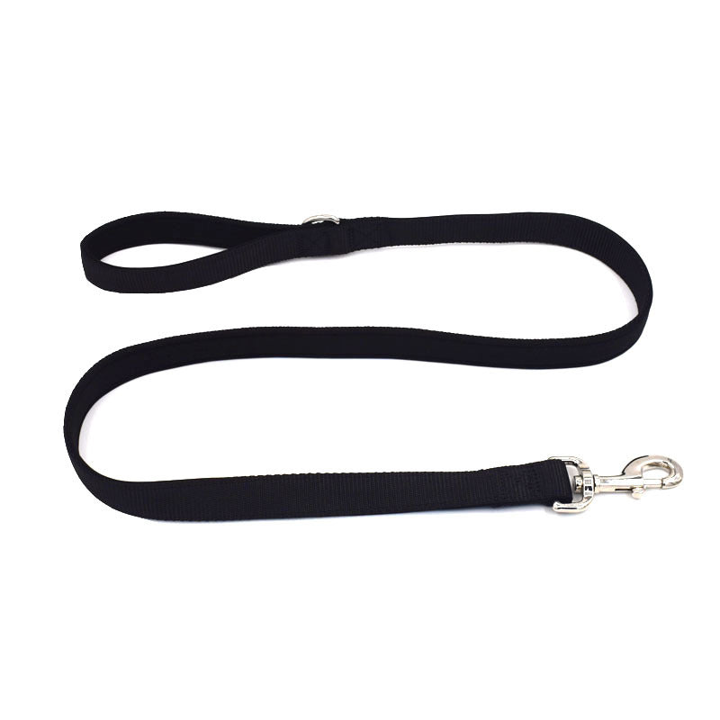 HKM-4619325 Nylon Adjustable Pet Chest Harness and Leash for Dogs in Various Colors