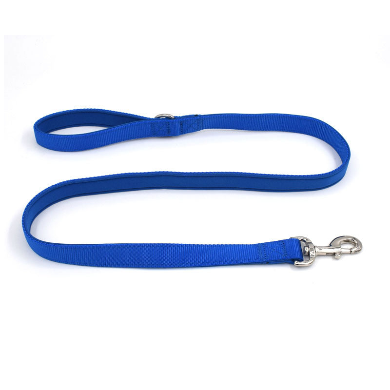 HKM-4619325 Nylon Adjustable Pet Chest Harness and Leash for Dogs in Various Colors