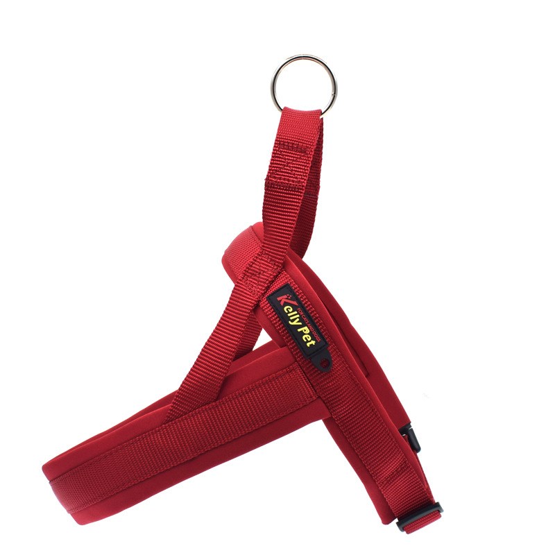 HKM-4619325 Nylon Adjustable Pet Chest Harness and Leash for Dogs in Various Colors