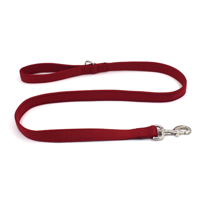 HKM-4619325 Nylon Adjustable Pet Chest Harness and Leash for Dogs in Various Colors