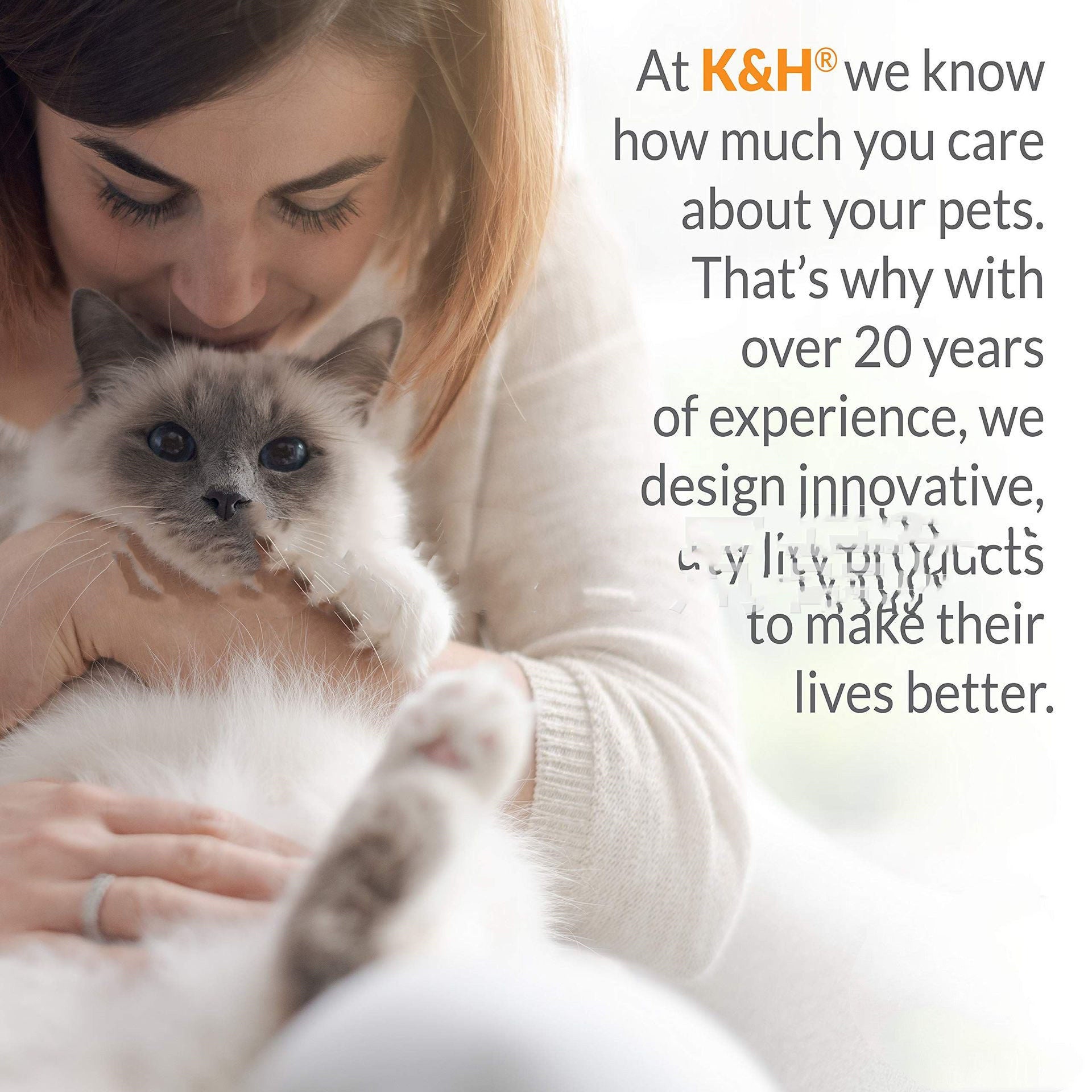 HKM-4619581 Warm Flannel Cat Nest with Automatic Heating - Indoor Pet Insulation Mat - Grey 75x50cm, 90x55cm, 105x70cm