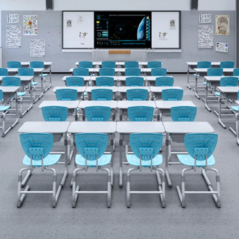 HKM-461971 Durable PP Plastic School Desk with Modern Ergonomic Design