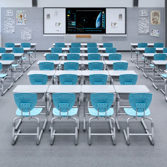HKM-461971 Durable PP Plastic School Desk with Modern Ergonomic Design