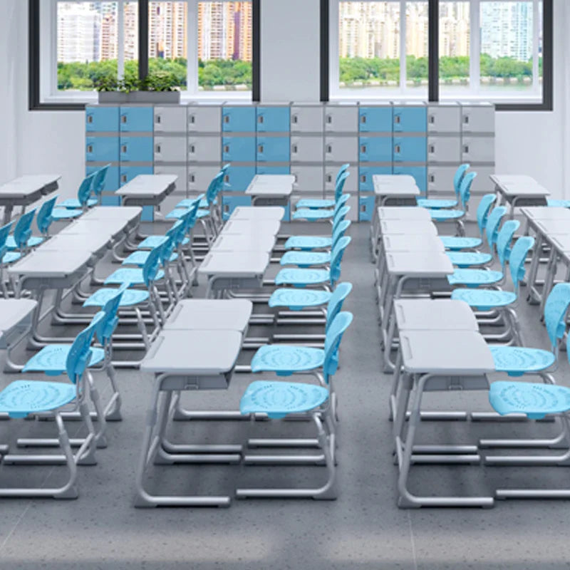 HKM-461971 Durable PP Plastic School Desk with Modern Ergonomic Design