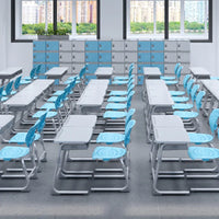 HKM-461971 Durable PP Plastic School Desk with Modern Ergonomic Design