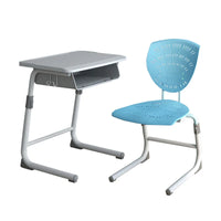 HKM-461971 Durable PP Plastic School Desk with Modern Ergonomic Design