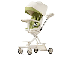 HKM-462035 Portable Foldable Reclining High Seat Baby Stroller Handcart for Children