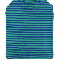 HKM-4621117 Comfortable and Breathable Striped Dog Vest in Various Colors and Sizes
