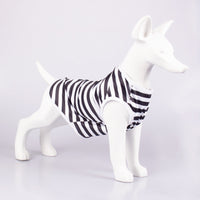 HKM-4621117 Comfortable and Breathable Striped Dog Vest in Various Colors and Sizes