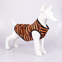 HKM-4621117 Comfortable and Breathable Striped Dog Vest in Various Colors and Sizes