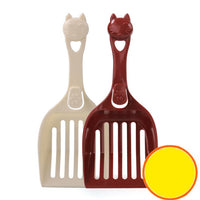 HKM-4621501 Durable Cat Litter Shovel with Comfortable Handle ¨C Eco-Friendly PP Material, Ideal for Litter and Food