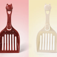 HKM-4621501 Durable Cat Litter Shovel with Comfortable Handle ¨C Eco-Friendly PP Material, Ideal for Litter and Food