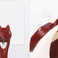 HKM-4621501 Durable Cat Litter Shovel with Comfortable Handle ¨C Eco-Friendly PP Material, Ideal for Litter and Food