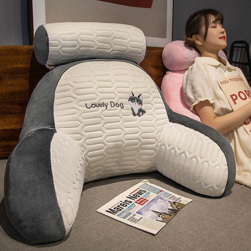 HKM-462163 Large Cartoon Anime Lumbar Support Pillow with Soft Backrest Cushion