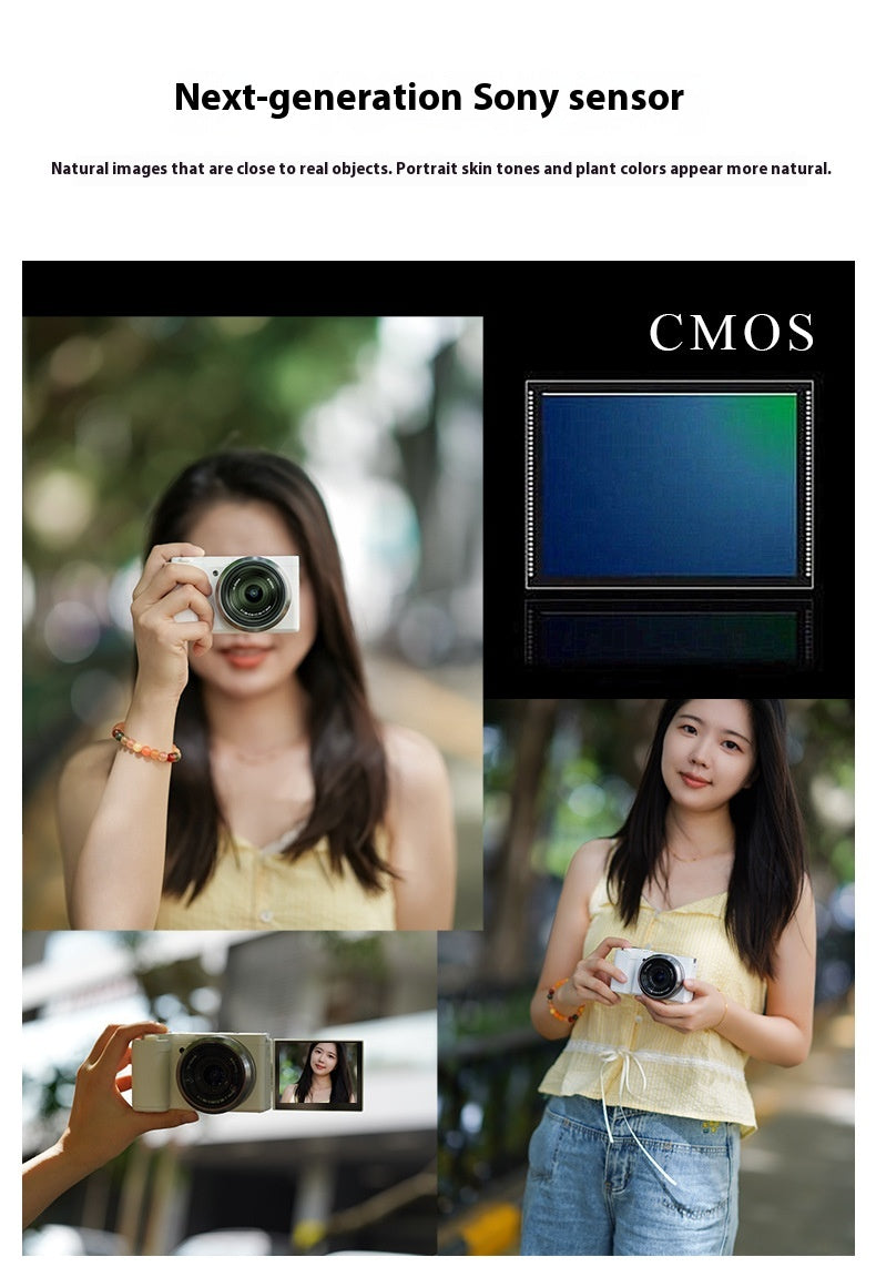 HKM-462163 Ultra Wide Angle Optical Digital Micro Camera for Student Vlogging