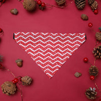 HKM-4622909 Christmas-Themed Dog Bib Accessories Set with Scarves, Bow Ties, and Socks in Various Colors