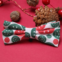 HKM-4622909 Christmas-Themed Dog Bib Accessories Set with Scarves, Bow Ties, and Socks in Various Colors