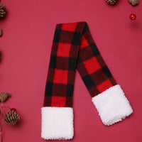 HKM-4622909 Christmas-Themed Dog Bib Accessories Set with Scarves, Bow Ties, and Socks in Various Colors