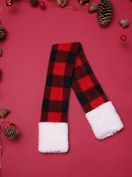 HKM-4622909 Christmas-Themed Dog Bib Accessories Set with Scarves, Bow Ties, and Socks in Various Colors