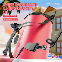 HKM-462291 Large Capacity Kids Backpack for Outdoor Fun with Water Guns & Cannon