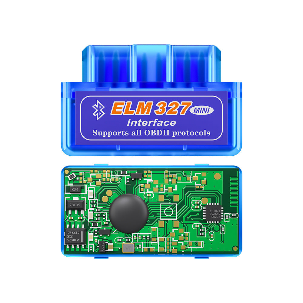 HKM-462355 Bluetooth OBD2 Car Diagnostic Tool for Android - ELM327 Interface with Multi-Protocol Support